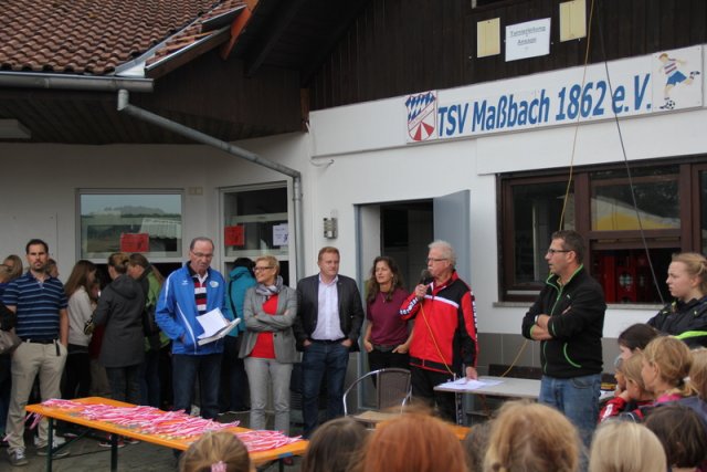 Fotos vom Bezirksschülertreffen in Massbach